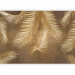 Wall Mural Face of golden Palm - A composition depicting a tropical theme 142251 additionalThumb 5