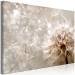 Canvas In the Glow of Dandelion (1-piece) - flower seeds carried by the wind 144051 additionalThumb 2