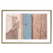 Wall Poster City Bird - Pigeon Flying Between Two Buildings 145351 additionalThumb 24