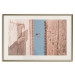 Wall Poster City Bird - Pigeon Flying Between Two Buildings 145351 additionalThumb 26