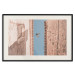 Wall Poster City Bird - Pigeon Flying Between Two Buildings 145351 additionalThumb 27