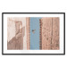 Wall Poster City Bird - Pigeon Flying Between Two Buildings 145351 additionalThumb 25