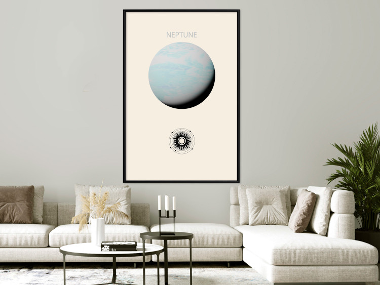 Wall Poster Neptune - Gaseous Giant Planet With the Solar System 146251 additionalImage 11