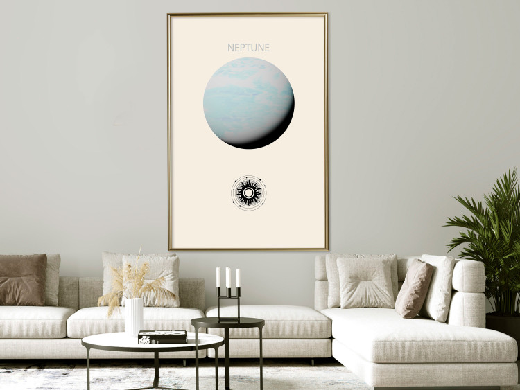 Wall Poster Neptune - Gaseous Giant Planet With the Solar System 146251 additionalImage 12