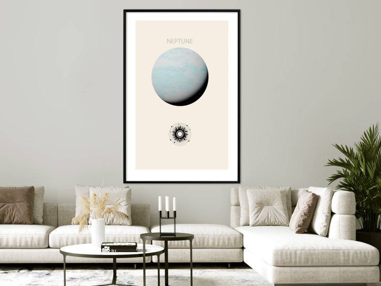 Wall Poster Neptune - Gaseous Giant Planet With the Solar System 146251 additionalImage 13