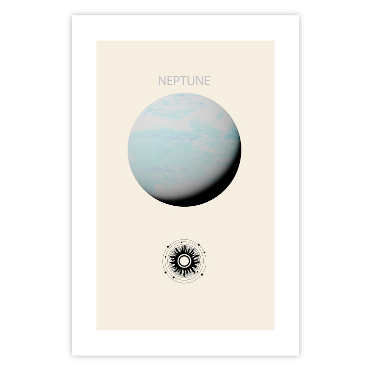 Wall Poster Neptune - Gaseous Giant Planet With the Solar System 146251 additionalImage 17