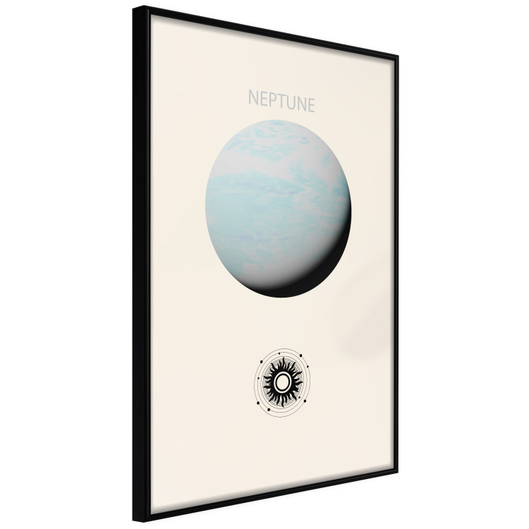 Wall Poster Neptune - Gaseous Giant Planet With the Solar System 146251 additionalImage 5