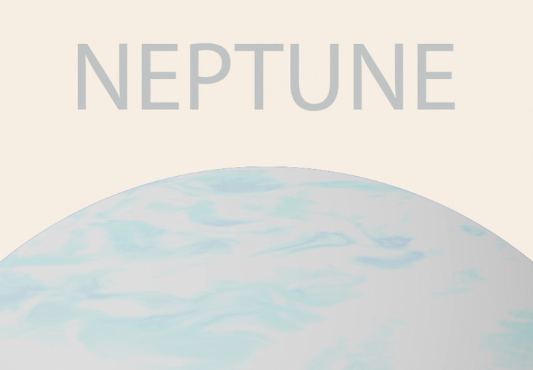 Wall Poster Neptune - Gaseous Giant Planet With the Solar System 146251 additionalImage 2