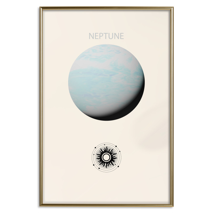 Wall Poster Neptune - Gaseous Giant Planet With the Solar System 146251 additionalImage 18