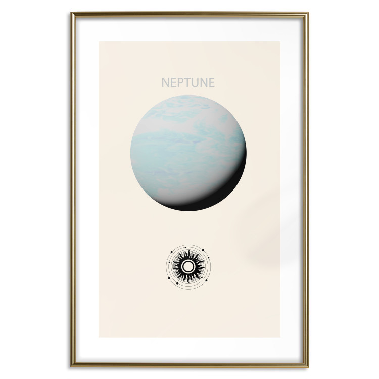 Wall Poster Neptune - Gaseous Giant Planet With the Solar System 146251 additionalImage 19