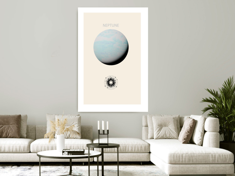 Wall Poster Neptune - Gaseous Giant Planet With the Solar System 146251 additionalImage 10