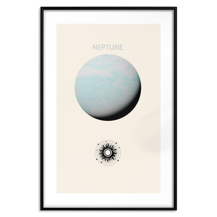 Wall Poster Neptune - Gaseous Giant Planet With the Solar System 146251 additionalImage 20