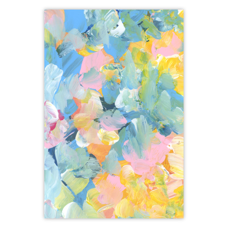 Wall Poster Painted Meadow [Poster] 148551