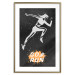 Poster Runner - Woman in a Sports Outfit and a Motivational Slogan 149251 additionalThumb 19