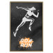 Poster Runner - Woman in a Sports Outfit and a Motivational Slogan 149251 additionalThumb 20