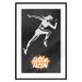 Poster Runner - Woman in a Sports Outfit and a Motivational Slogan 149251 additionalThumb 15