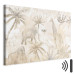Canvas Print Tropical Safari - Wild Animals in Beige Shades 151251 additionalThumb 8