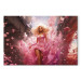 Large canvas print A Burst of Pink - Barbie at the Height of Fame in an Amazing Creation [Large Format] 151551