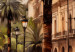 Canvas Art Print Palermo, Sicily - Rainy Days on Italian Streets with Palms 151951 additionalThumb 4