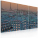 Canvas Print Paris - the city goes to sleep 55651 additionalThumb 2