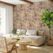 Wallpaper Art Deco - Flowers 89451