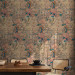Wallpaper Art Deco - Flowers 89451 additionalThumb 5