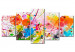 Canvas Print Summer of Colours 90251