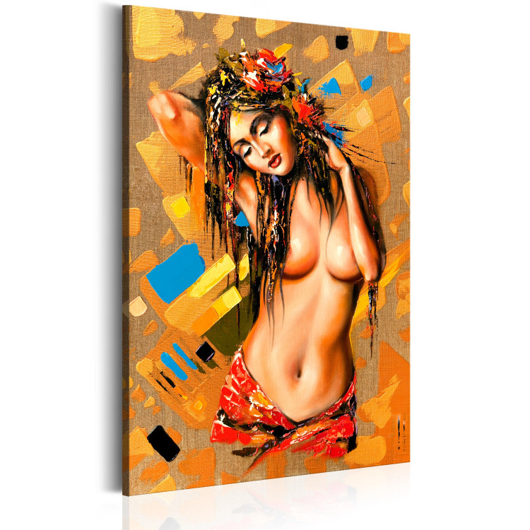 Canvas Art Print Festival of Sensuality 92051 additionalImage 2