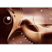 Wall Mural Copper skies - abstract with brown ornaments and pearls 96851 additionalThumb 1