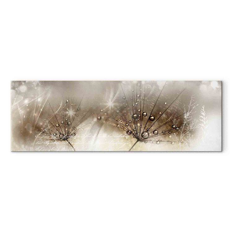 Canvas Drops of Dew (1 Part) Brown Narrow 107261 additionalImage 7