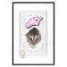 Poster OMG! - Playful composition with a cat and English text on a white background 114361 additionalThumb 15