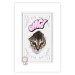 Poster OMG! - Playful composition with a cat and English text on a white background 114361 additionalThumb 18