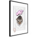 Poster OMG! - Playful composition with a cat and English text on a white background 114361 additionalThumb 11