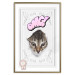Poster OMG! - Playful composition with a cat and English text on a white background 114361 additionalThumb 19