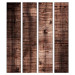 Modern Wallpaper Magma Dark Brown Boards 114761 additionalThumb 5