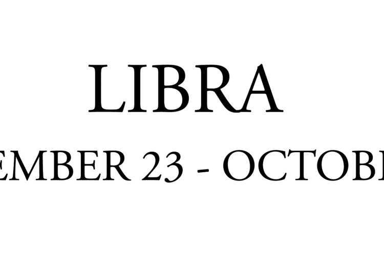Poster Zodiac signs: Libra - black and white composition with stars and texts 114861 additionalImage 10