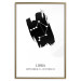 Poster Zodiac signs: Libra - black and white composition with stars and texts 114861 additionalThumb 16