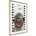 Wall Poster Pug in a Hat - funny fantasy with a mustached dog with a black and white bowtie 116361 additionalThumb 8