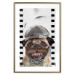 Wall Poster Pug in a Hat - funny fantasy with a mustached dog with a black and white bowtie 116361 additionalThumb 14
