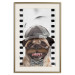 Wall Poster Pug in a Hat - funny fantasy with a mustached dog with a black and white bowtie 116361 additionalThumb 19