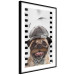 Wall Poster Pug in a Hat - funny fantasy with a mustached dog with a black and white bowtie 116361 additionalThumb 11