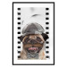 Wall Poster Pug in a Hat - funny fantasy with a mustached dog with a black and white bowtie 116361 additionalThumb 15