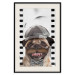 Wall Poster Pug in a Hat - funny fantasy with a mustached dog with a black and white bowtie 116361 additionalThumb 18