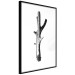 Wall Poster Stick - black and white simple composition with a cut dried tree 116661 additionalThumb 8