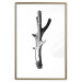 Wall Poster Stick - black and white simple composition with a cut dried tree 116661 additionalThumb 19