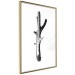 Wall Poster Stick - black and white simple composition with a cut dried tree 116661 additionalThumb 3