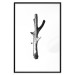 Wall Poster Stick - black and white simple composition with a cut dried tree 116661 additionalThumb 20