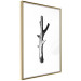 Wall Poster Stick - black and white simple composition with a cut dried tree 116661 additionalThumb 4