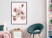 Wall Poster Delicate Magnolias - composition with light pink flowers on a pastel background 117161 additionalThumb 3