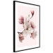 Wall Poster Delicate Magnolias - composition with light pink flowers on a pastel background 117161 additionalThumb 11